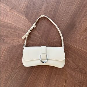 Cream shoulder bag nwot